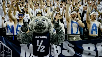 Nevada Wolfpack mascot