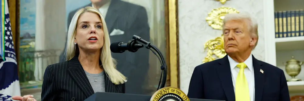 Pam Bondi Trump 2026