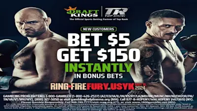 DraftKings Fury vs Usyk