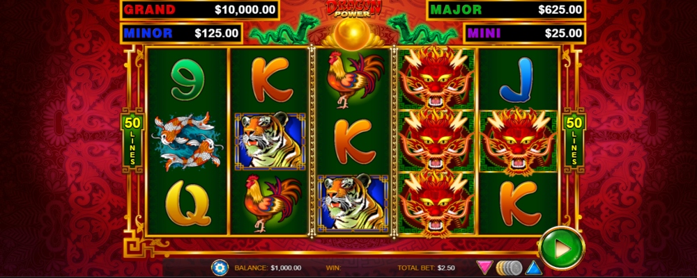 Dragon Power Slot