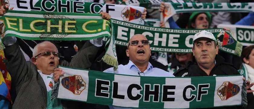r football elche fans