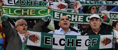 r football elche fans
