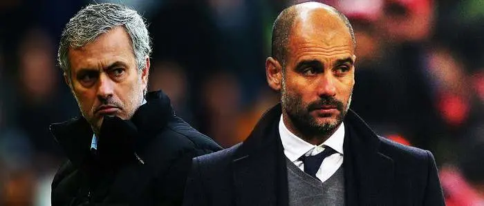 r football guardiola mourinho