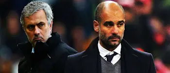 r football guardiola mourinho