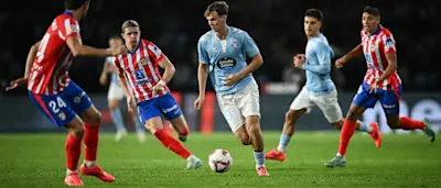 football 2025 spain liga ea sport celta atletico madrid swedberg ball conduction