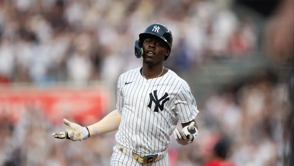 Jazz Chisholm New York Yankees 2025