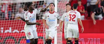 football 2025 laliga sevilla home agoume carmona