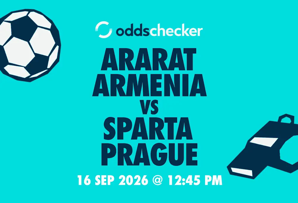 Ararat Armenia vs Sparta Prague Lineups, Prediction, Betting Picks & Odds