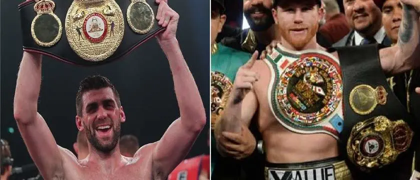 r boxe fieldng canelo
