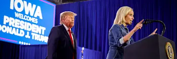 Ashley Hinson Iowa Senate 2026