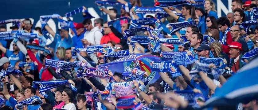 r football getafe fans