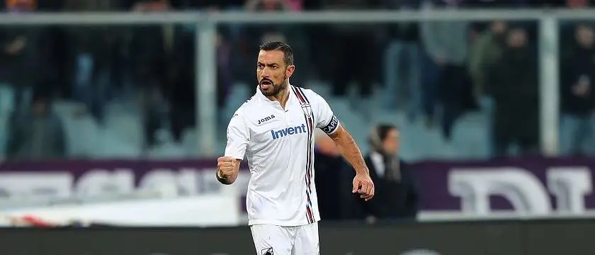 r football seriea sampdoria quagliarella