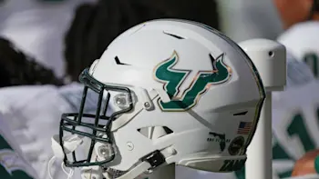 South Florida Bulls Football Helmet