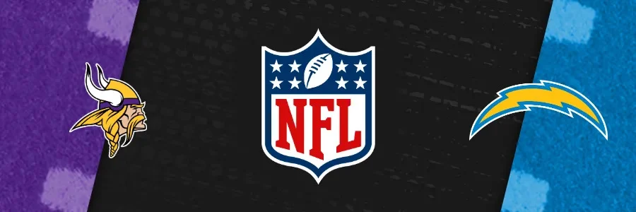 DK Chargers vs Vikings Profit Boost Promo