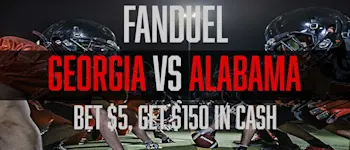 FanDuel: Georgia vs Alabama