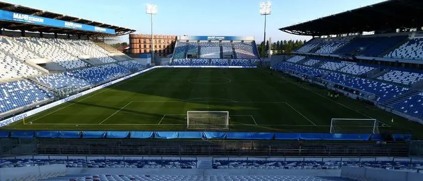 r football sassuolo stadium