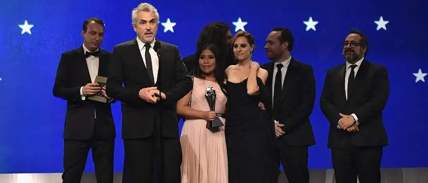 r oscars 2019 roma director cast
