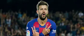 r football barcelona hero pique 2019