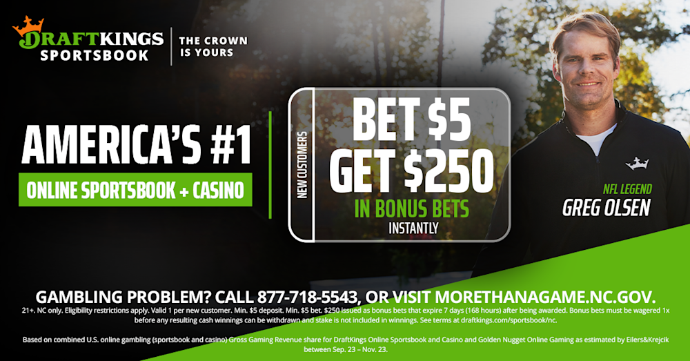 DraftKings North Carolina $250