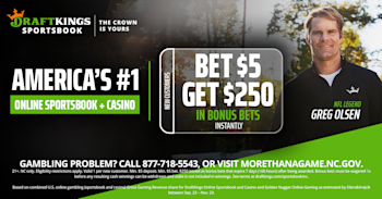 DraftKings North Carolina $250
