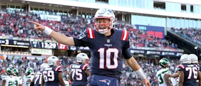 Patriots Mac Jones Celebration