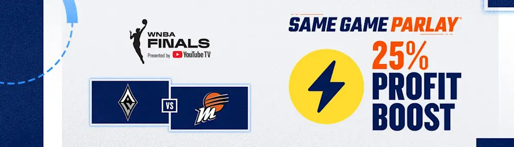 FanDuel 25% SGP Boost WNBA Finals