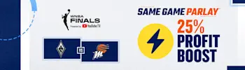 FanDuel 25% SGP Boost WNBA Finals