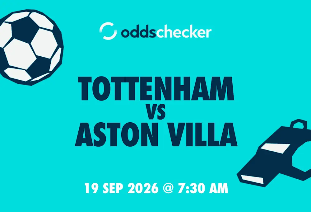 Tottenham vs Aston Villa Lineups, Prediction, Betting Picks & Odds