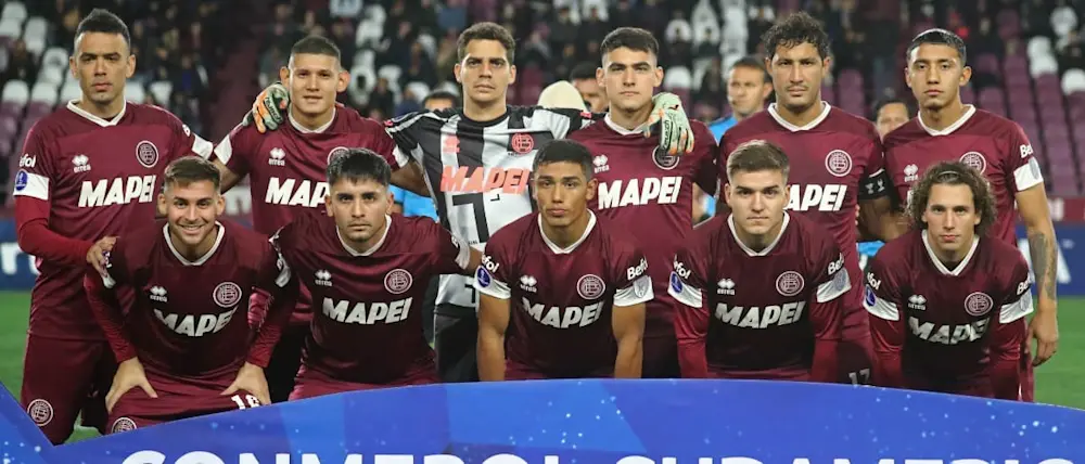 football 2024 argentine ligue lanus team photo