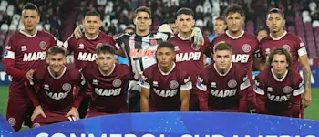 football 2024 argentine ligue lanus team photo