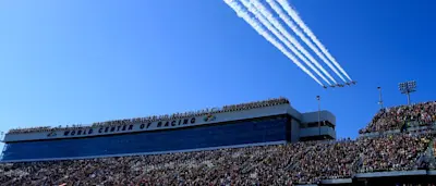 Daytona 500 Flyover
