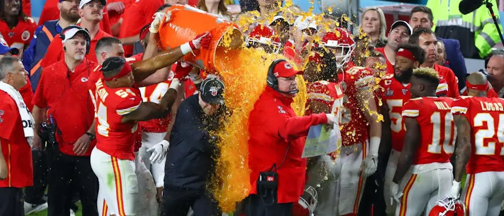 Andy Reid Gatorade