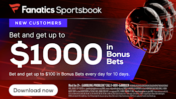 Fanatics Sportsbook $1,000 promo code