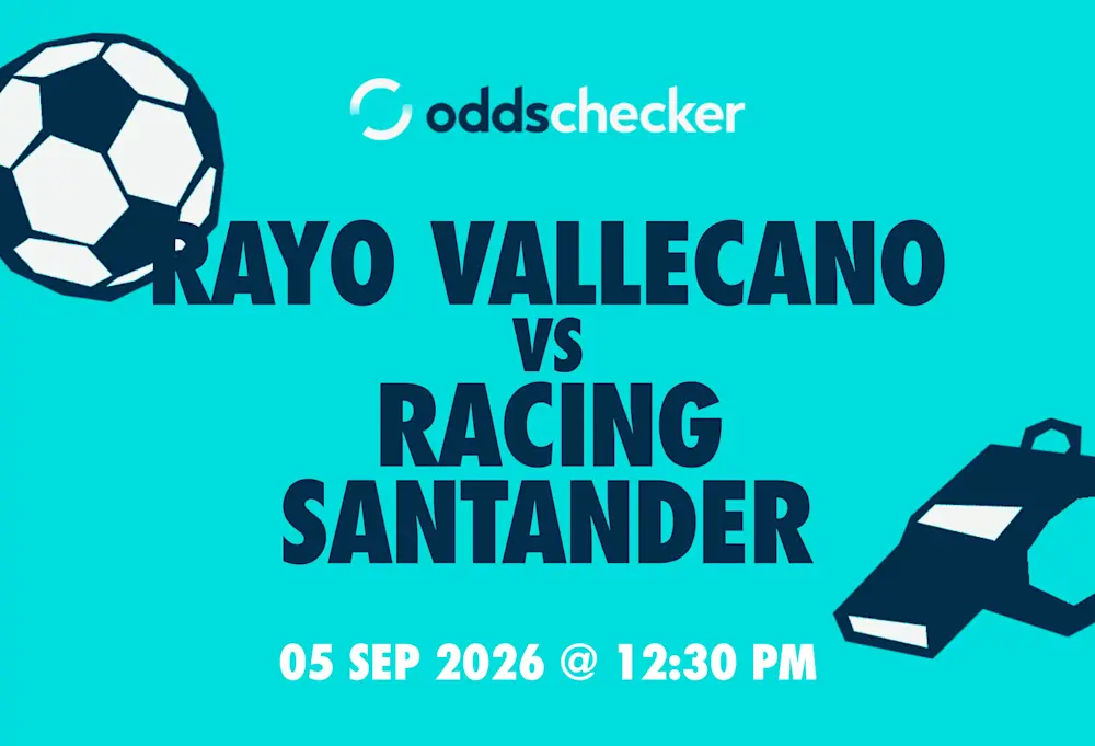 Rayo Vallecano vs Racing Santander Lineups, Prediction, Betting Picks & Odds
