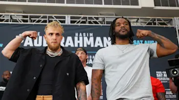 Jake Paul vs Hasim Rahman Jr. Flex