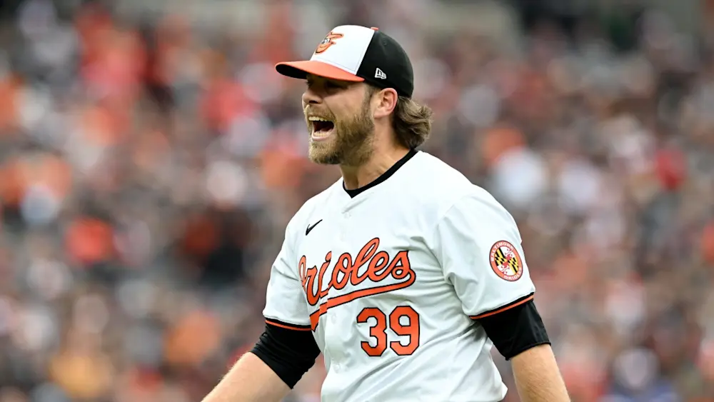 Corbin Burnes Orioles Smile