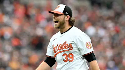 Corbin Burnes Orioles Smile