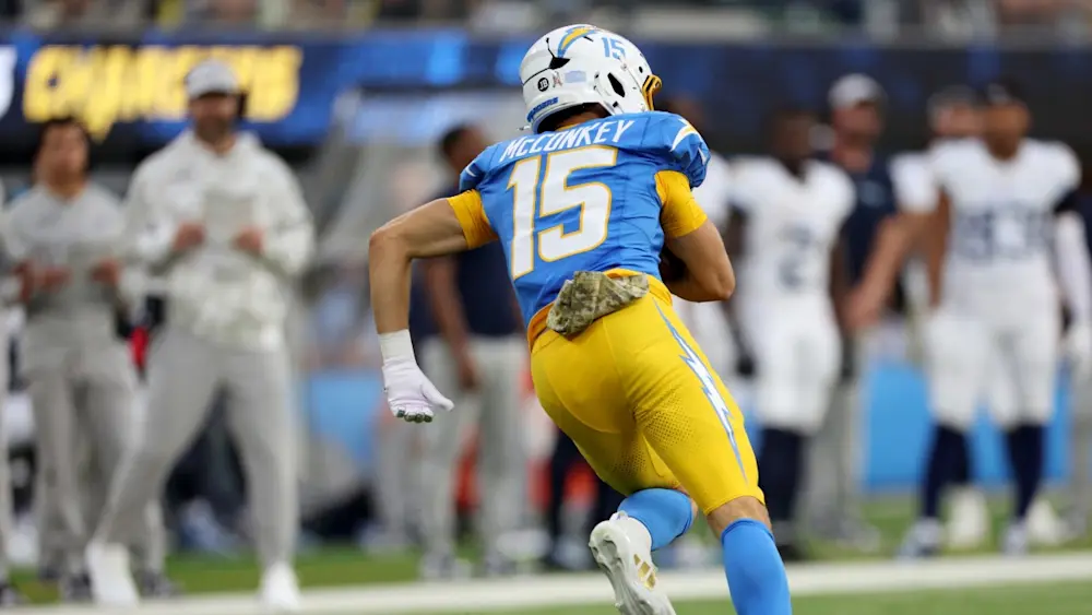 Ladd McConkey Chargers