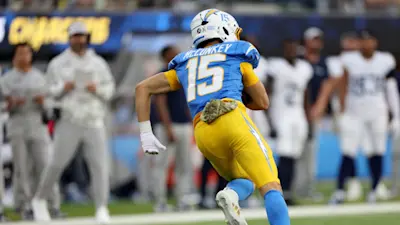 Ladd McConkey Chargers