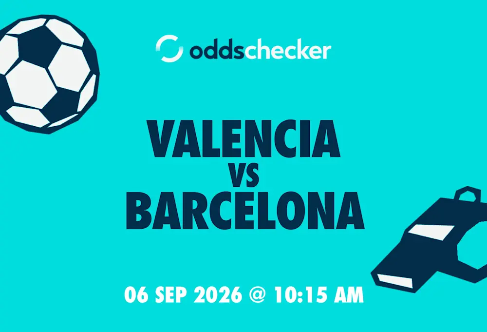 Valencia vs Barcelona Lineups, Prediction, Betting Picks & Odds