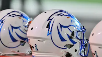 Boise State Football Helmet