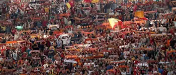 r football seriea romavslazio derby
