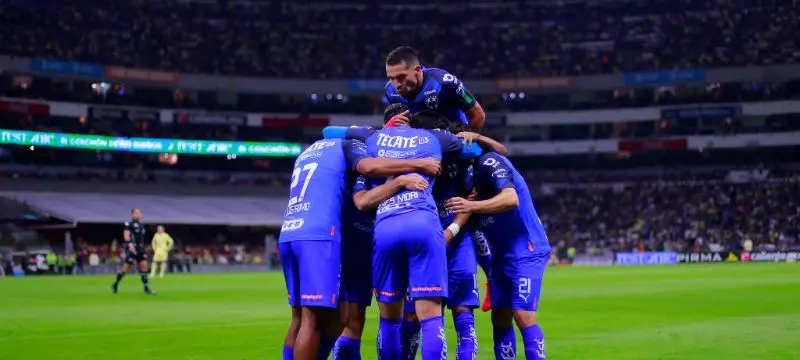 football ligamx 2023 monterrey celebration 2