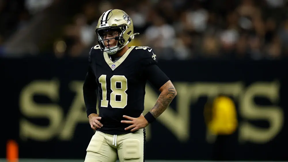 Spencer Rattler Saints