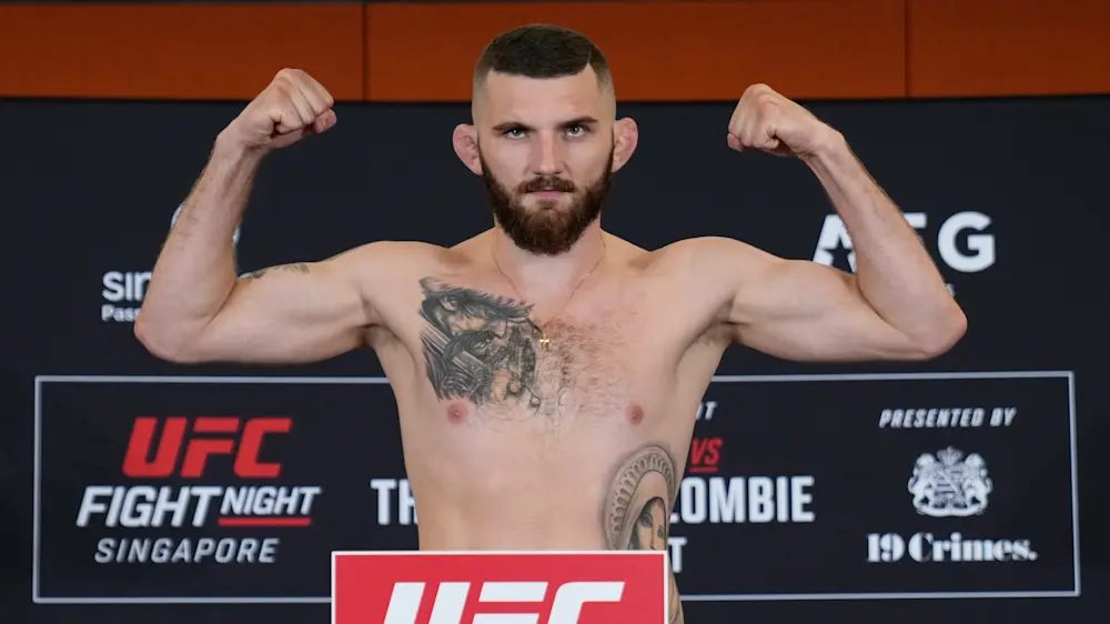 Michal Oleksiejczuk UFC