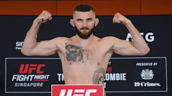 Michal Oleksiejczuk UFC