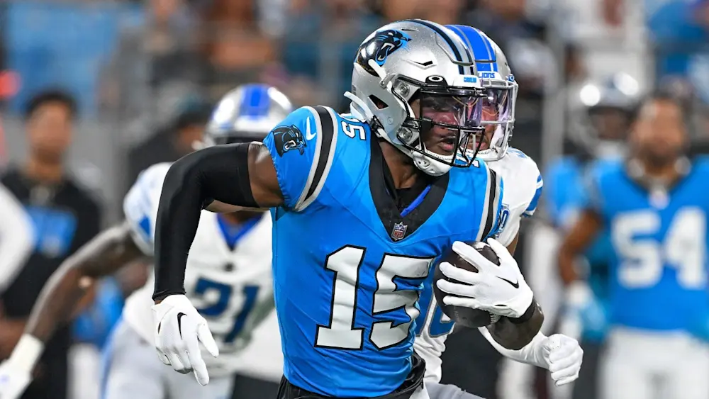Carolina Panthers Jonathan Mingo