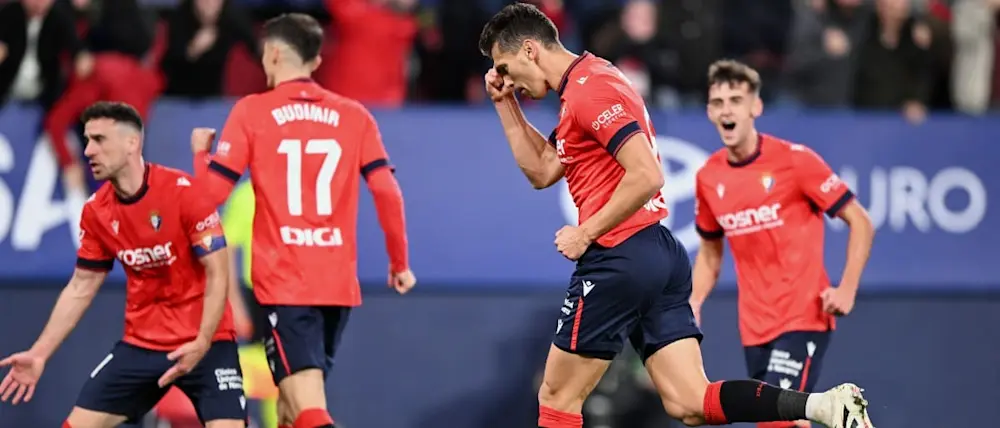 football 2024 spain liga ea sport osasuna torro goal celebration