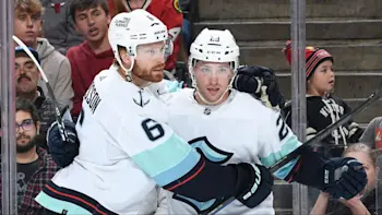 Seattle Kraken Adam Larsson, Vince Dunn