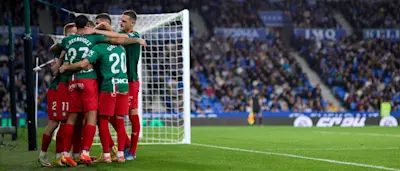football 2024 laliga alaves away celebration